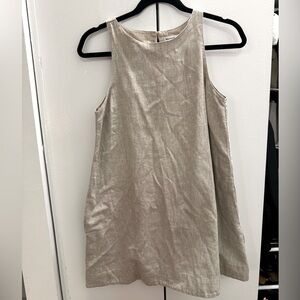 Abercrombie Linen Dress size XS Petite